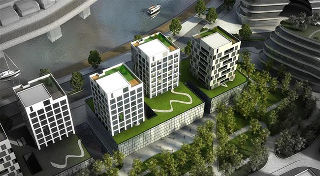 Khu đô thị mới Cồn Tân Lập