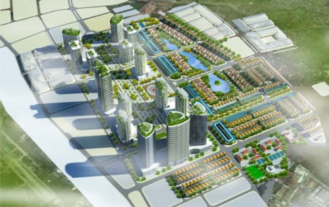 Khu đô thị Dầu khí Đức Giang