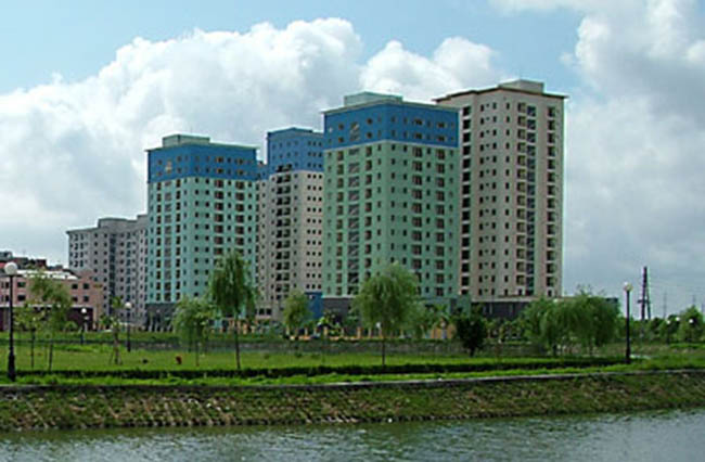Khu Đô Thị Đền Lừ I