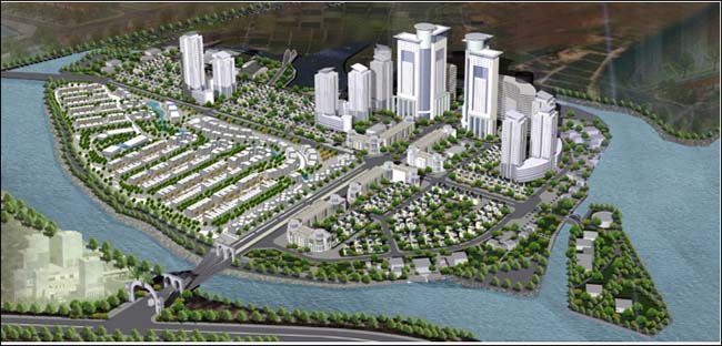 Khu đô thị sinh thái Ecorio
