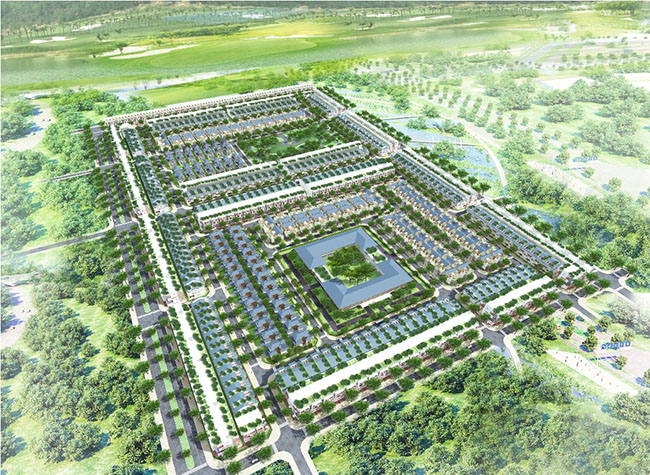 Khu đô thị Gold Hill