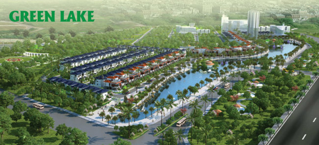 Khu Đô Thị Green Lake