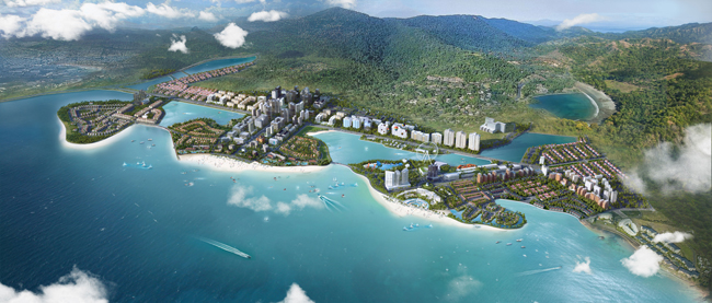 Khu đô thị Hạ Long Marina
