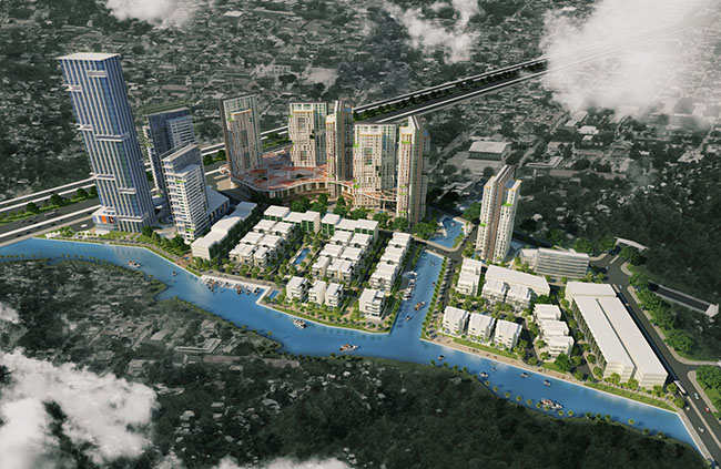 Khu đô thị Investco City