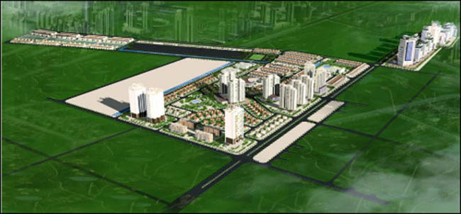 Khu đô thị Kiến Hưng