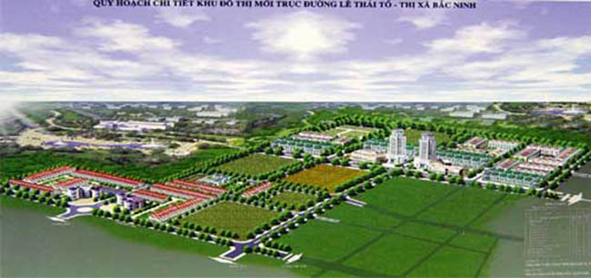 Khu đô thị mới Lý Thái Tổ