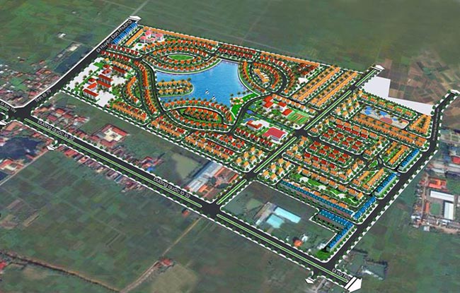 Khu đô thị mới Lideco - Bắc Quốc lộ 32