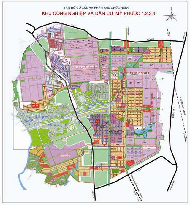 Khu đô thị Mỹ Phước 3