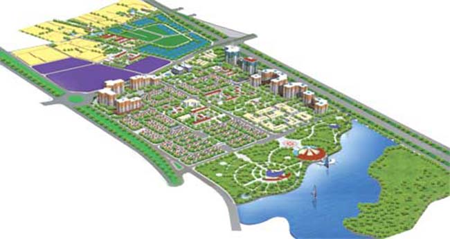 Khu Đô Thị Nam Hồng