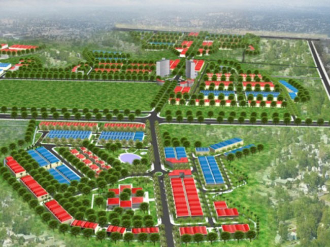 Khu đô thị mới Phú Thịnh