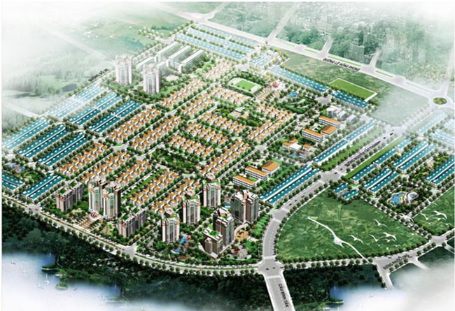 Khu đô thị mới Phước Long