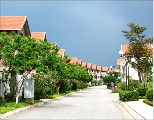 Khu đô thị Quang Minh