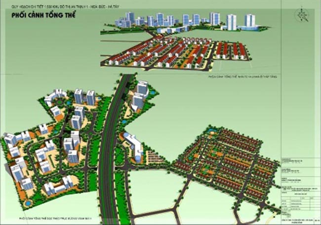 Khu đô thị mới Sơn Đồng