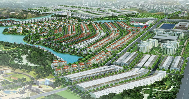 Khu đô thị Suối Son