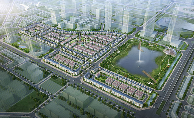 KĐT Tây Hồ Tây - Starlake Hà Nội