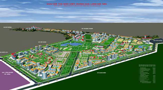 Khu đô thị mới Việt Hưng