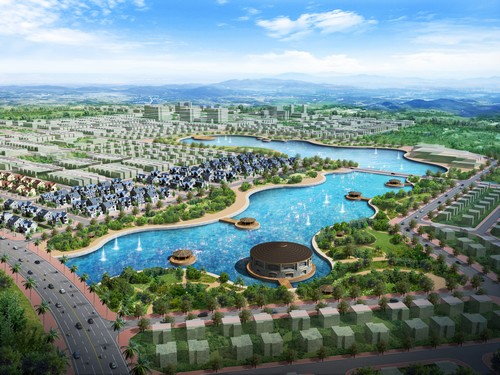 Khu đô thị mới Nam Vĩnh Yên