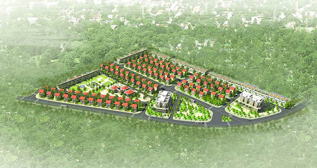 Khu nhà ở Hoàng Vân