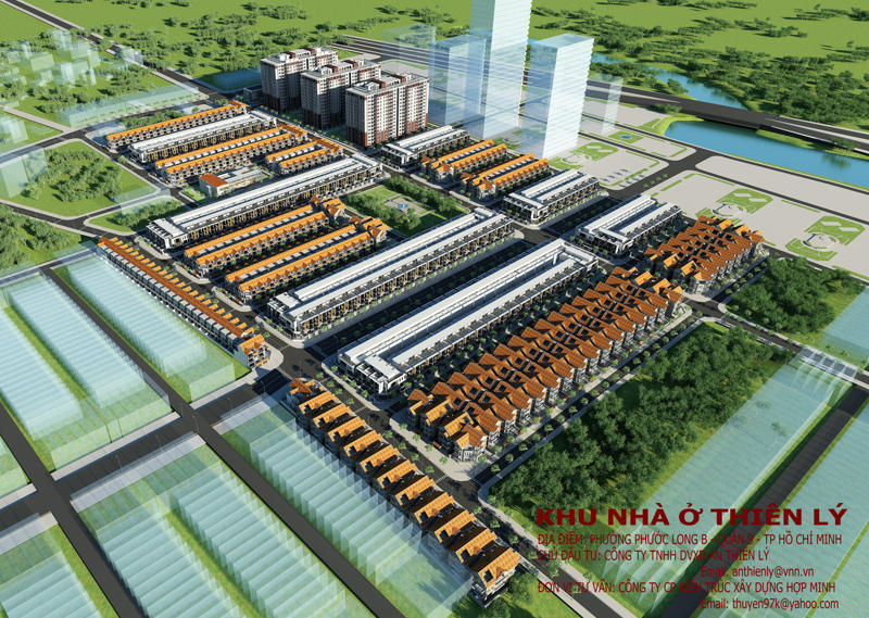 Khu nhà ở Thiên Lý
