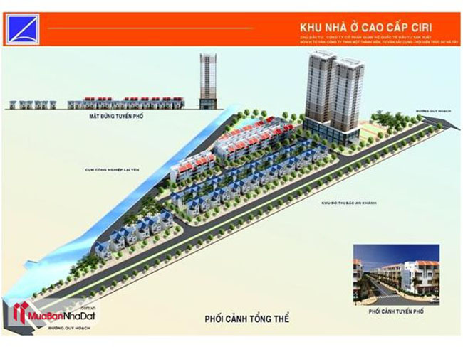 Khu Nhà ở Ciri An Khánh