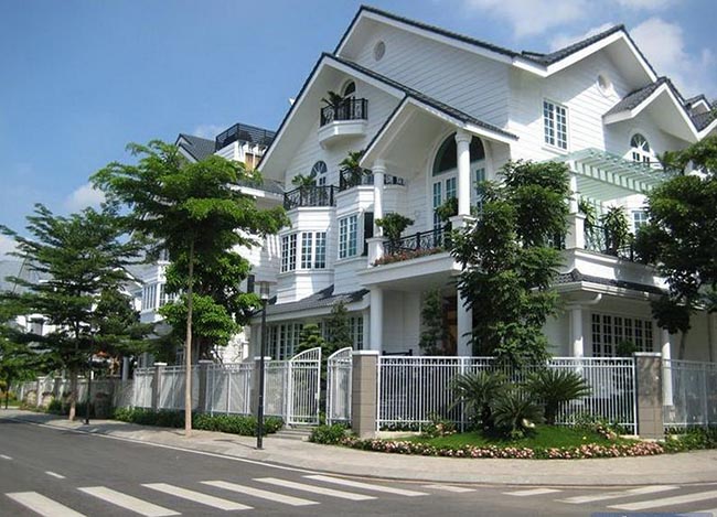 Khu nhà phố Hưng Gia