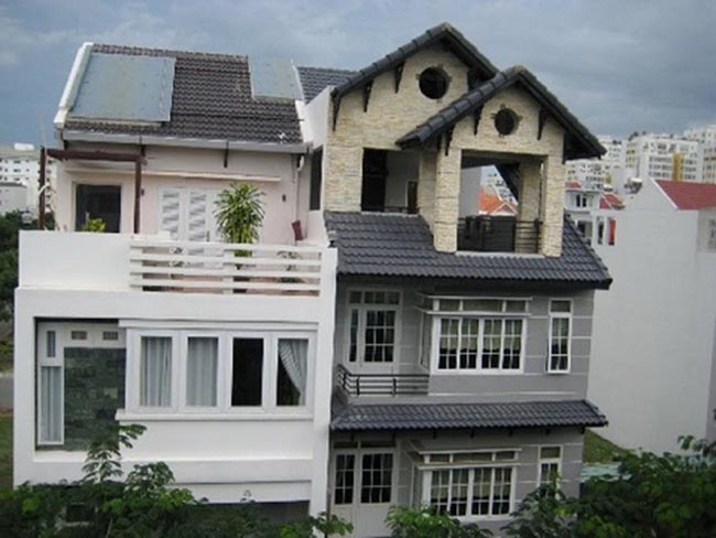 Khu nhà phố Hưng Phước