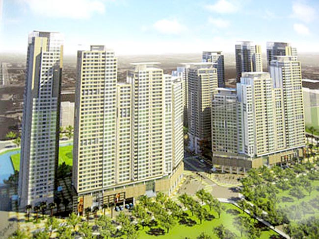 Khu phức hợp cao tầng Mỹ Đình