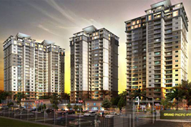Khu căn hộ Grand Pacific