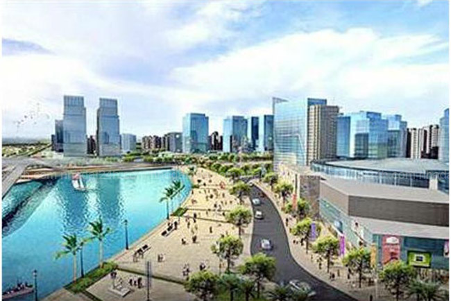 Khu đô thị Bắc Sông Cấm