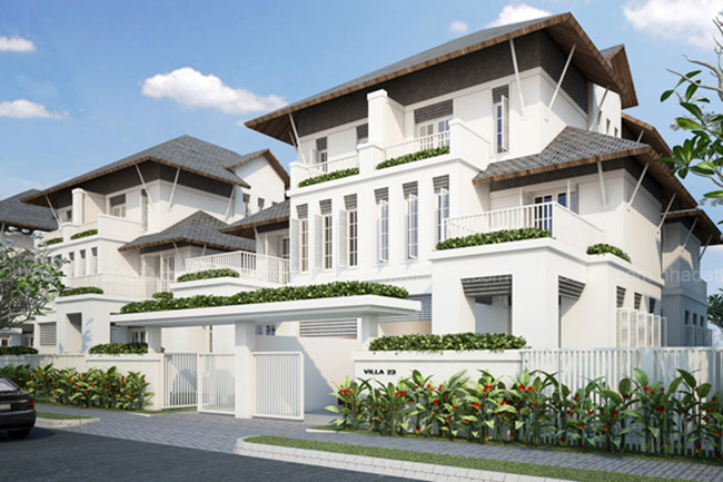 Khu đô thị TD Lakeside