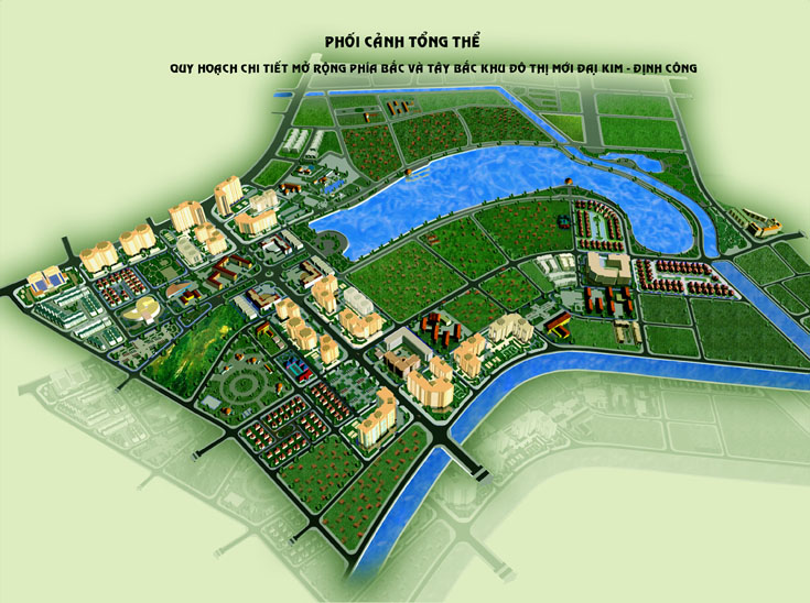 KĐT Đại Kim - Định Công Mở Rộng