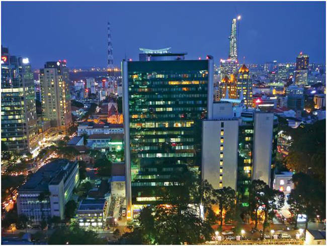 Nhà phố thương mại Phú Xuân 3