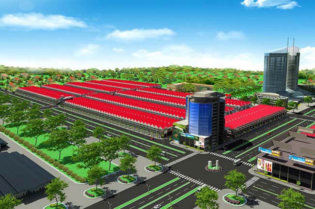Khu phố thương mại Phú An