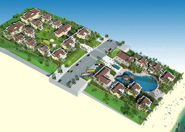 The Pavillons Villa & Resort