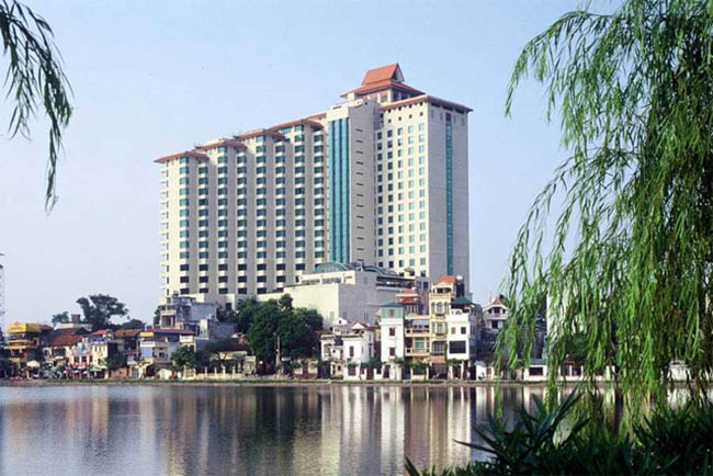 Tòa nhà Trúc Bạch