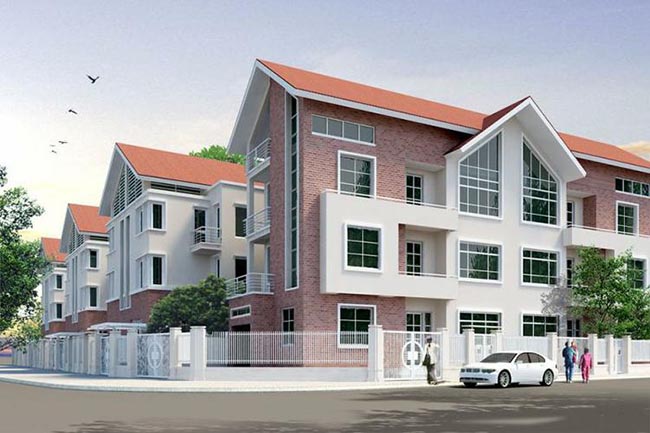 Liền kề Tổng cục 5 Tân Triều