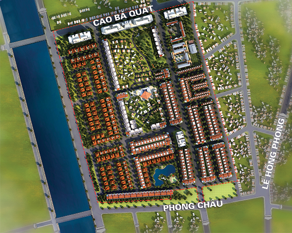 Khu đô thị VCN Phước Hải