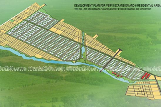 VSIP2 mở rộng