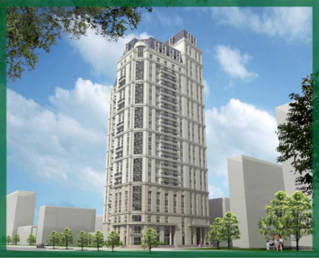 Toà nhà cao cấp Westa