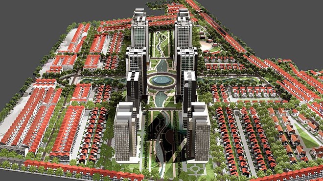 Westpoint - Nam đường 32