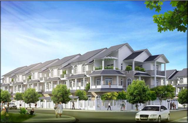 An cư tại Khu dân cư Nhân Phú