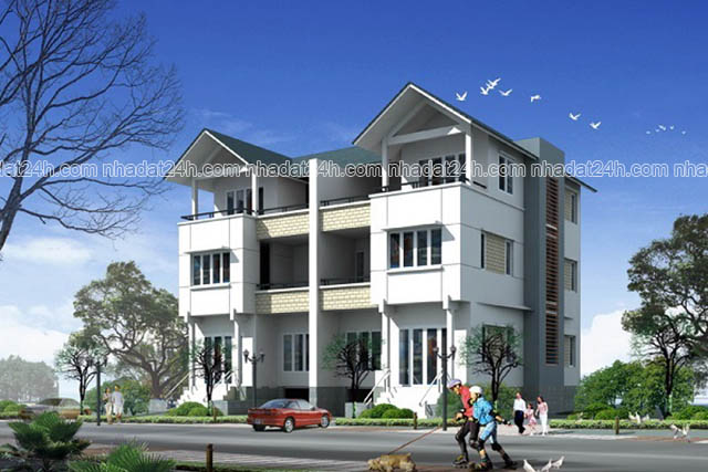 Biệt thự Hà Đô
