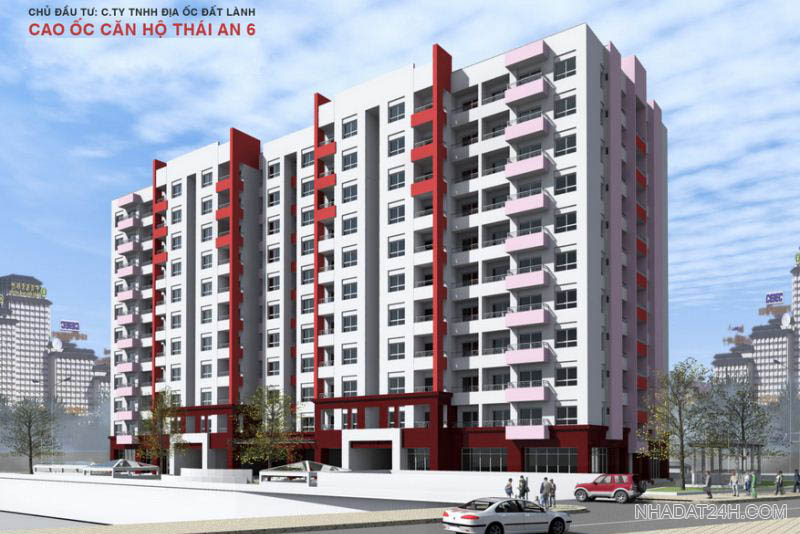 Căn hộ 8X Thái An