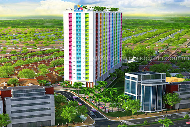 Căn hộ 8X Plus Trường Chinh