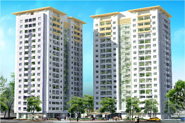 Chung cư 155 Nguyễn Chí Thanh