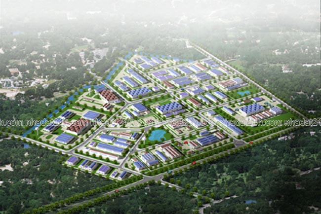 KCN Thạch Thất - Quốc Oai