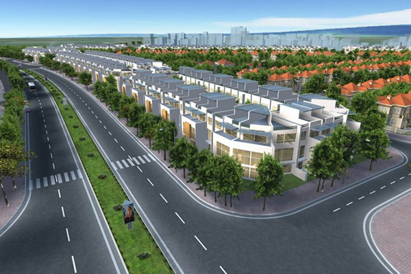 Khu đô thị Geleximco - Lê Trọng Tấn
