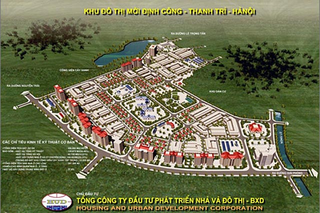 Khu đô thị mới Định Công