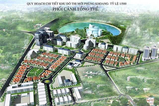 Khu đô thị mới Phùng Khoang