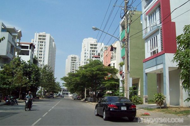 Khu nhà phố Hưng Gia